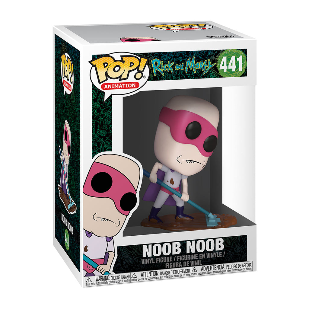 Image produit Rick and Morty - Noob Noob Figurine Funko Pop