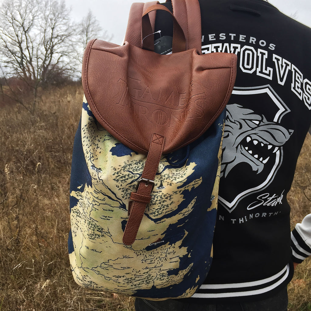 Image produit Game of Thrones - Sac à dos Westeros et Essos