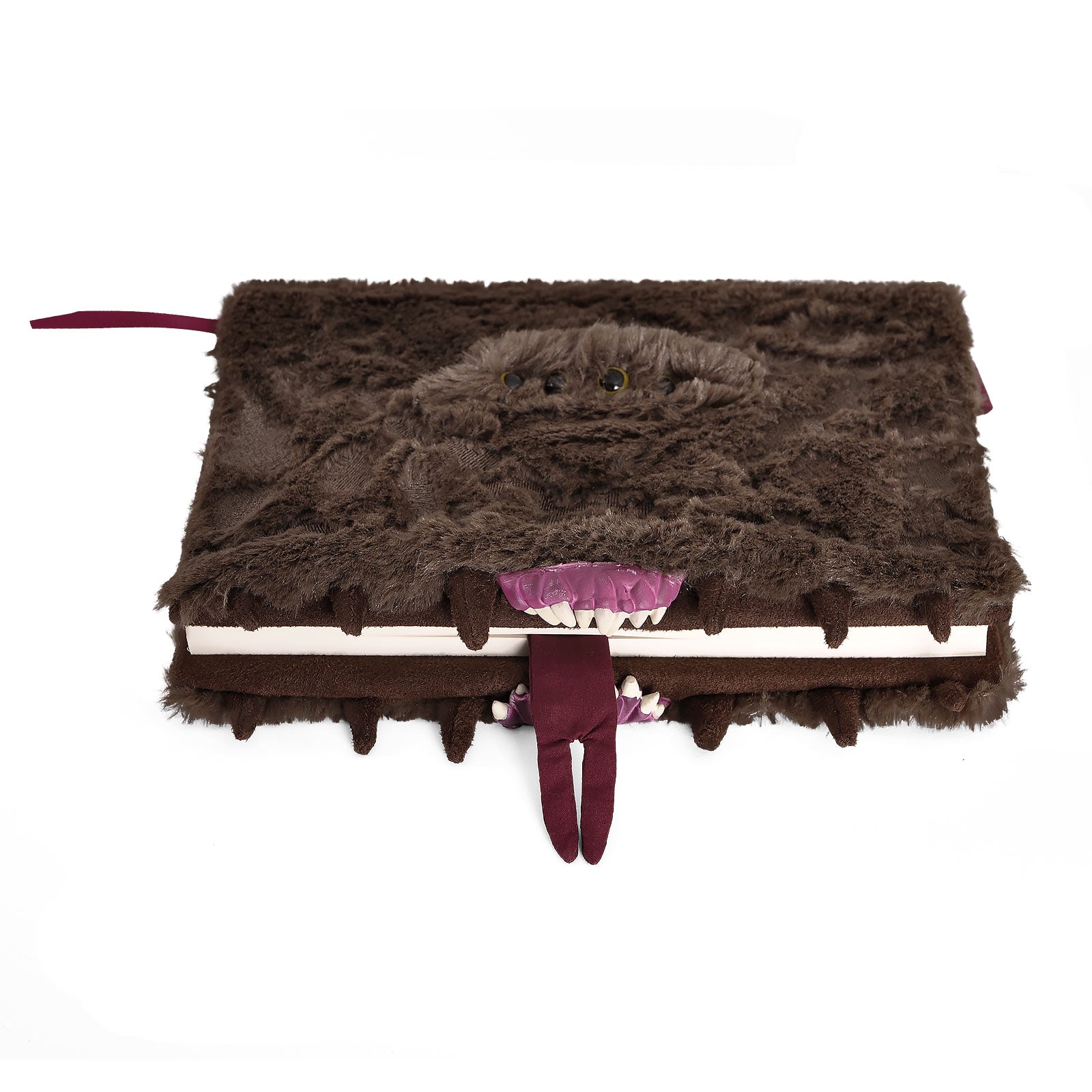 Product image Harry Potter - Monster Book of Monsters Plush Notebook