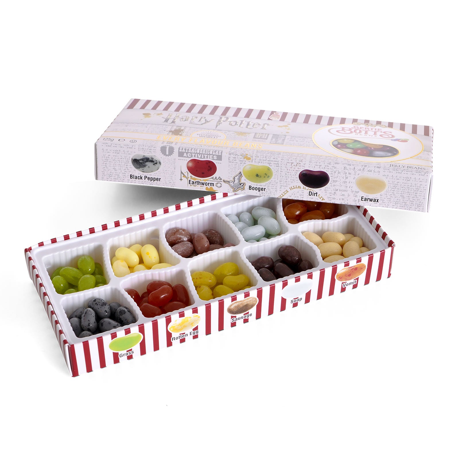 Image produit Harry Potter - Boîte cadeau de haricots Bertie Botts 125g