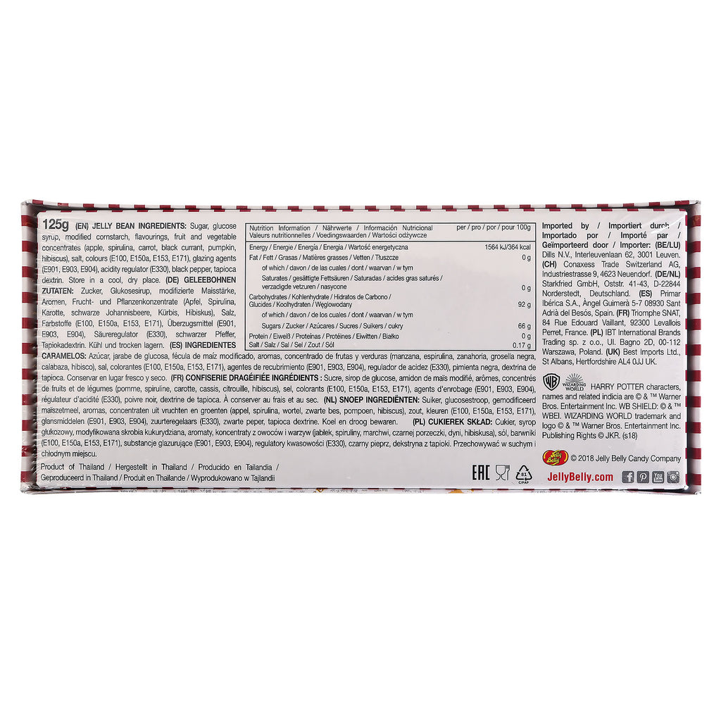 Image produit Harry Potter - Boîte cadeau de haricots Bertie Botts 125g