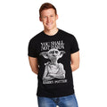 Image produit Harry Potter - Dobby You Shall Not Harm t-shirt noir