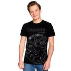 Image produit Game of Thrones - T-shirt noir Maison Targaryen