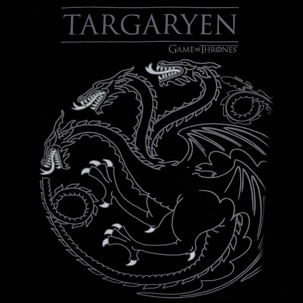 Image produit Game of Thrones - T-shirt noir Maison Targaryen