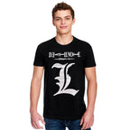 Image produit Death Note - T-shirt Silhouette L noir