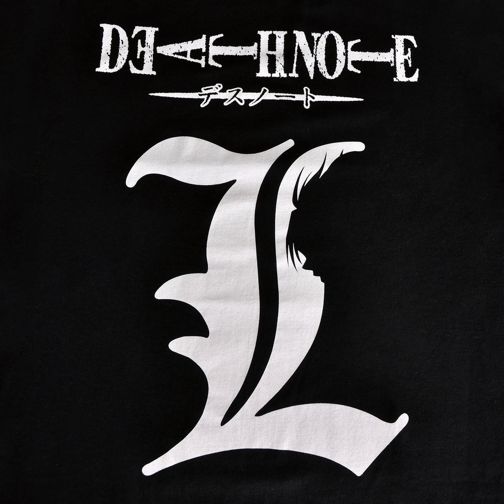 Image produit Death Note - T-shirt Silhouette L noir