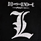 Image produit Death Note - T-shirt Silhouette L noir