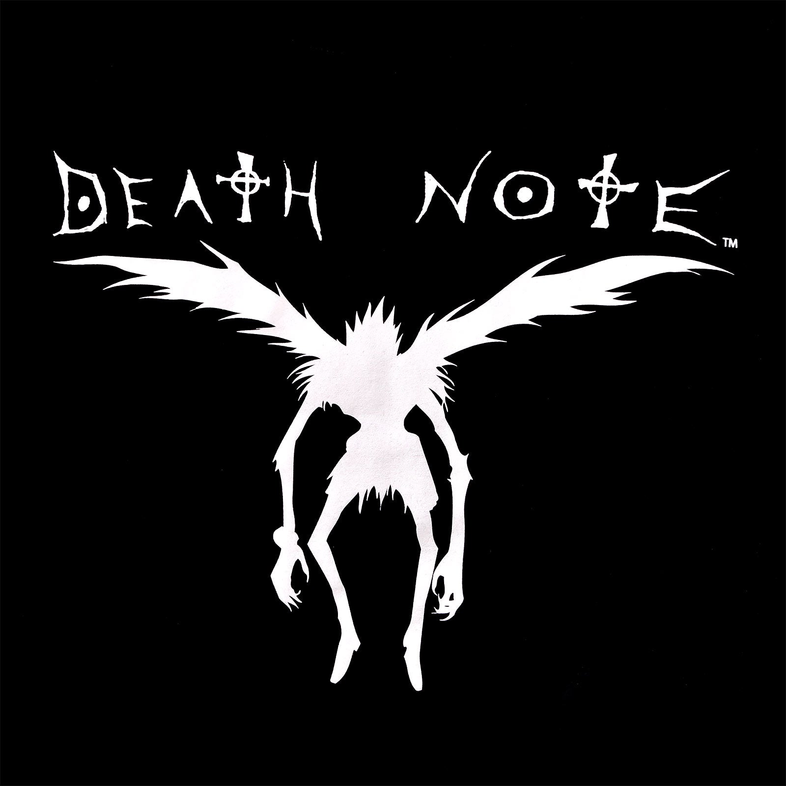 Product image Death Note - Ryuk Silhouette T-Shirt Black