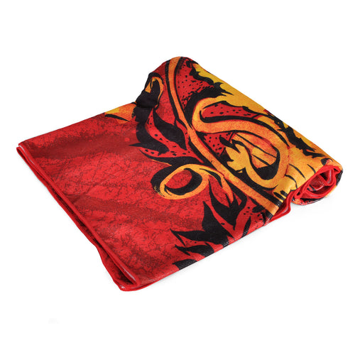 Image produit Harry Potter - Serviette de plage blason Gryffondor