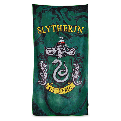 Image produit Harry Potter - Serviette de plage blason Slytherin
