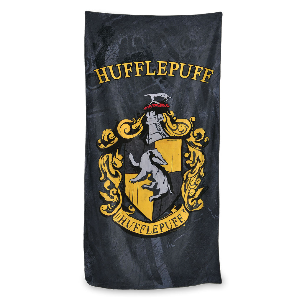 Image produit Harry Potter - Serviette de plage blason Hufflepuff