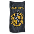 Image produit Harry Potter - Serviette de plage blason Hufflepuff