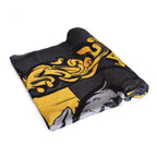 Image produit Harry Potter - Serviette de plage blason Hufflepuff