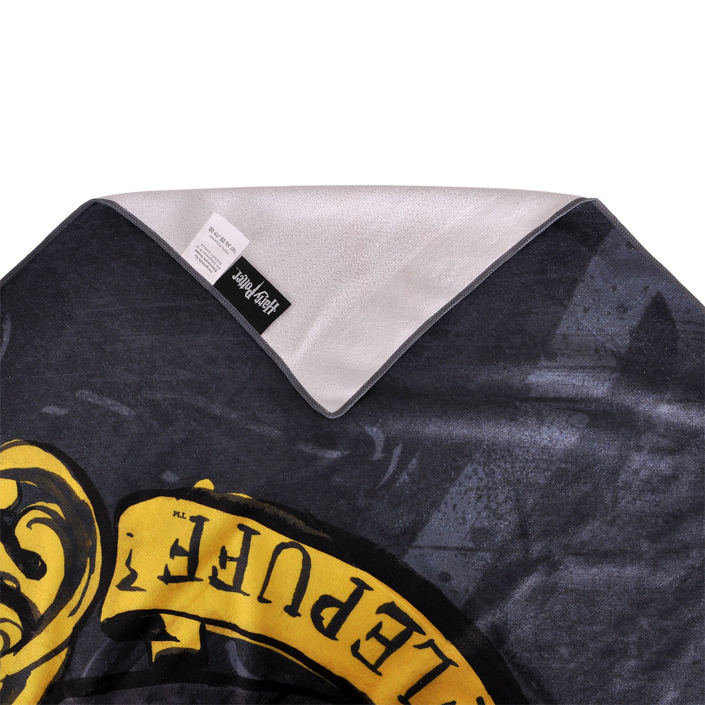 Image produit Harry Potter - Serviette de plage blason Hufflepuff