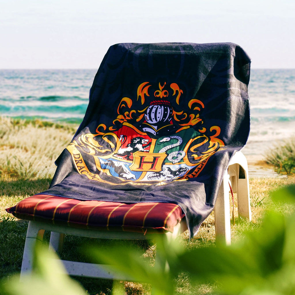 Image produit Harry Potter - Serviette de plage blason de Poudlard
