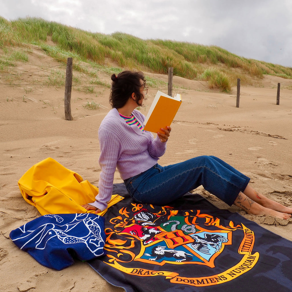 Image produit Harry Potter - Serviette de plage blason de Poudlard