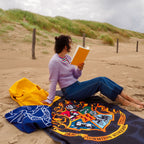 Image produit Harry Potter - Serviette de plage blason de Poudlard