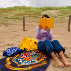 Image produit Harry Potter - Serviette de plage blason de Poudlard