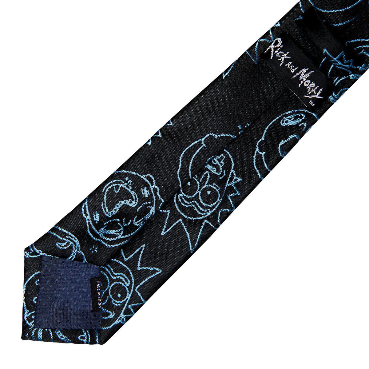 Product image Rick and Morty - Faces Tie black