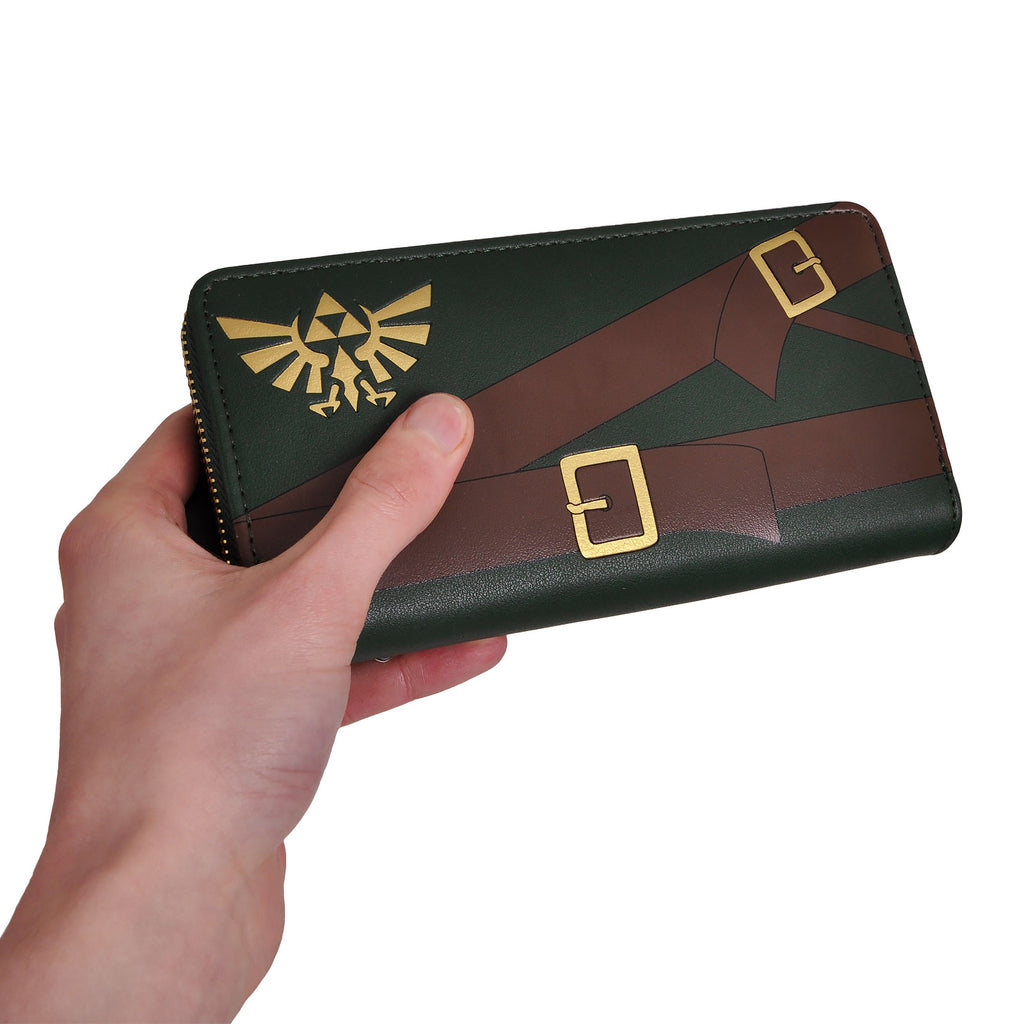 Image produit Zelda - Portefeuille pour femmes en tenue de Link