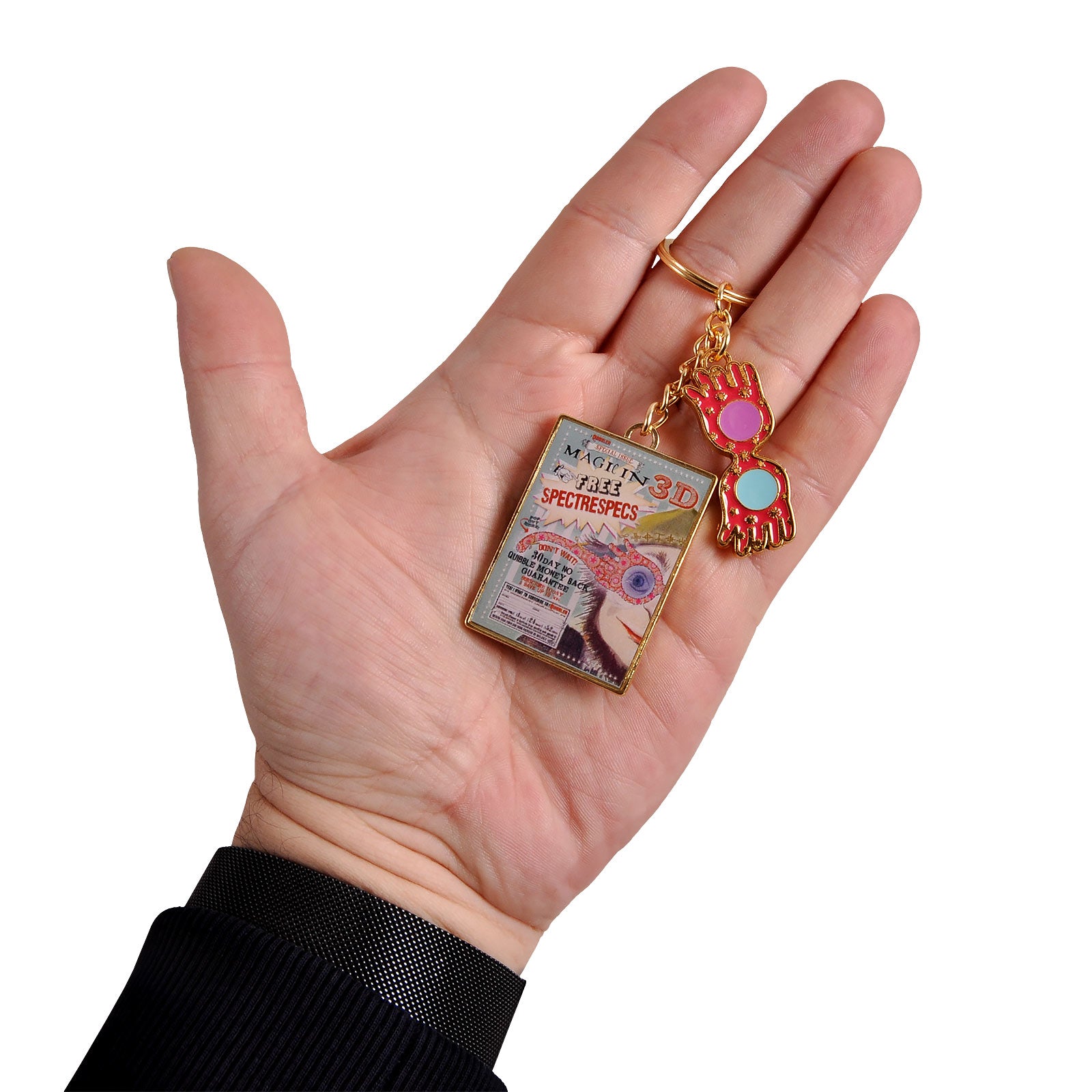 Product image Harry Potter - Quibbler & Spectrespecs Keychain