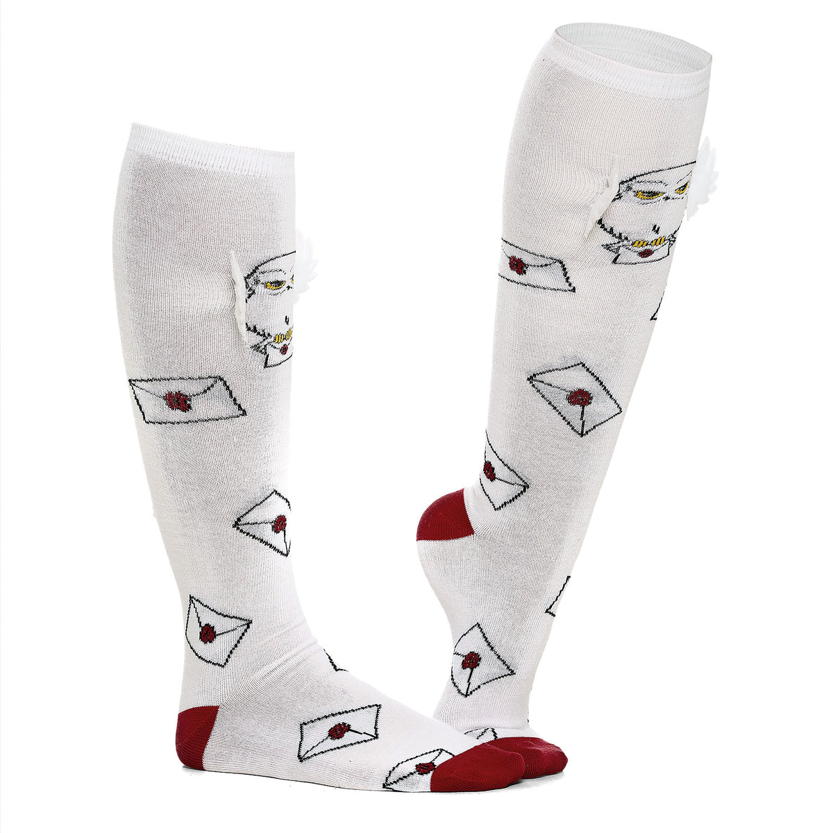 Product image Harry Potter - Hedwig Knee Socks White