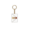 Image produit Harry Potter - Porte-clés Lettre de Poudlard