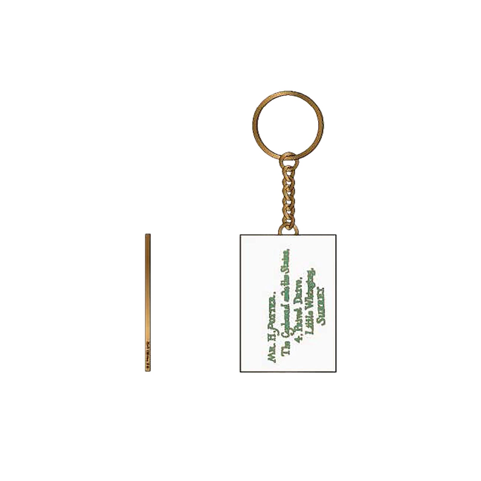 Image produit Harry Potter - Porte-clés Lettre de Poudlard