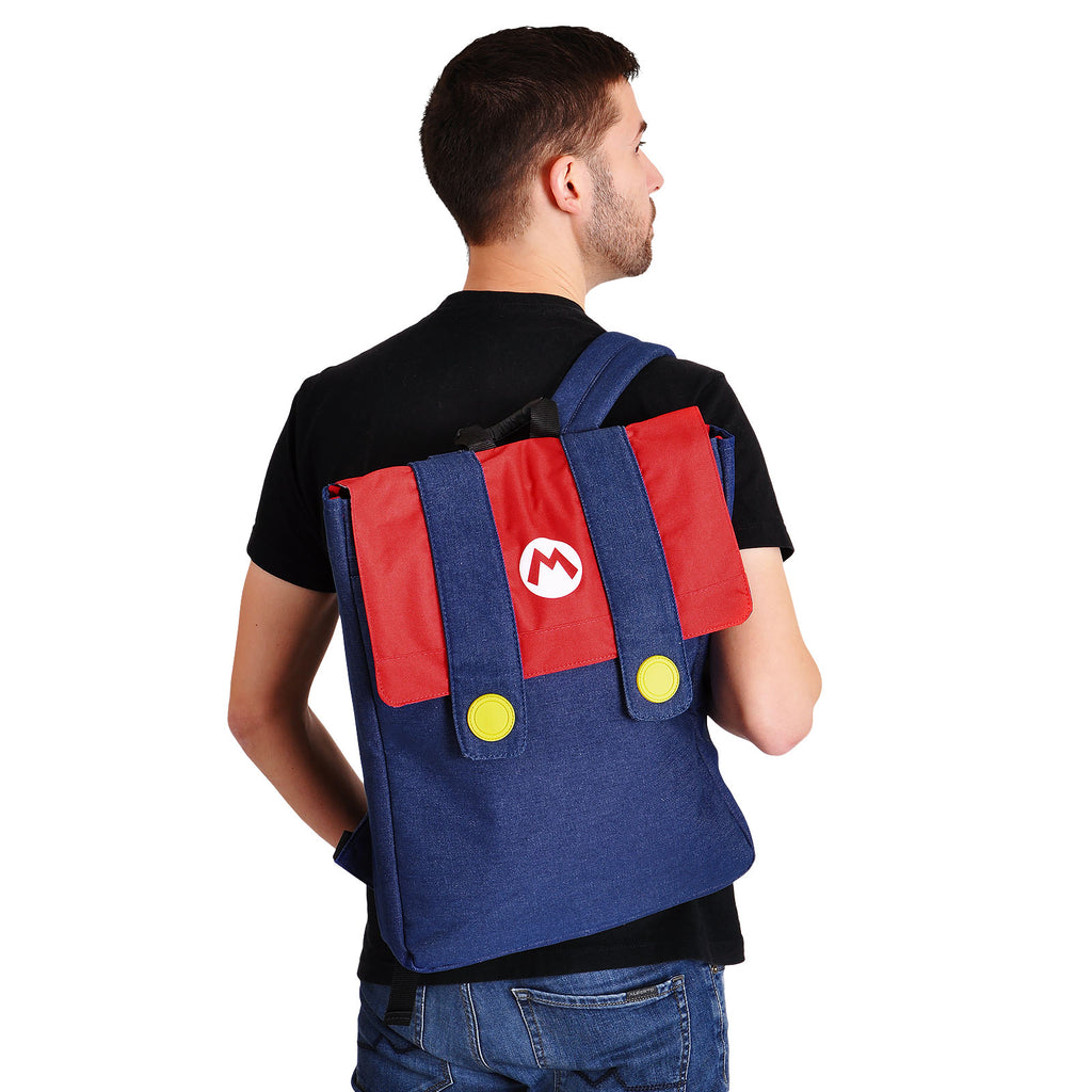 Image produit Super Mario - Sac à dos Outfit