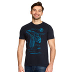 Image produit Star Trek - T-shirt Phaser Discovery bleu