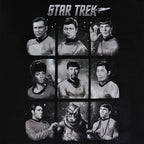 Image produit Star Trek - T-shirt Personnages noir