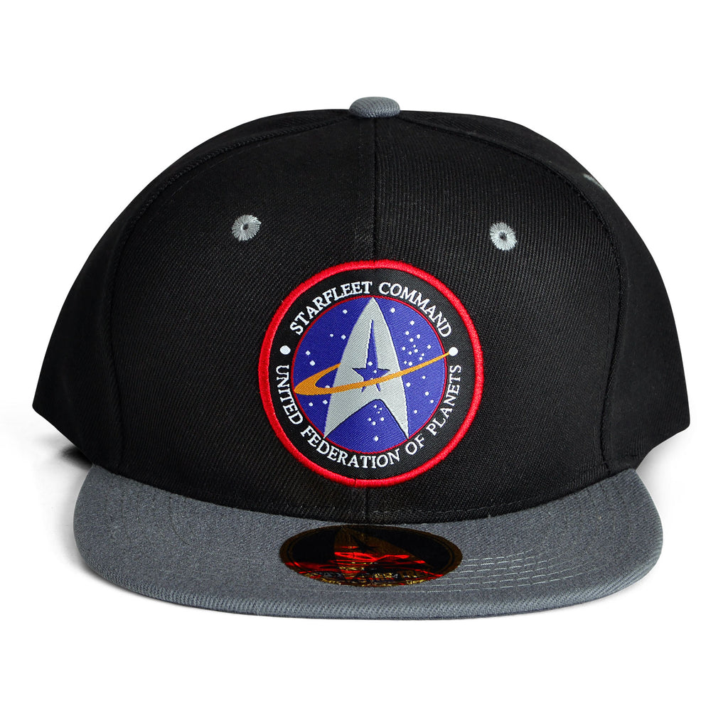 Image produit Star Trek - Casquette Logo Commandement de la Starfleet