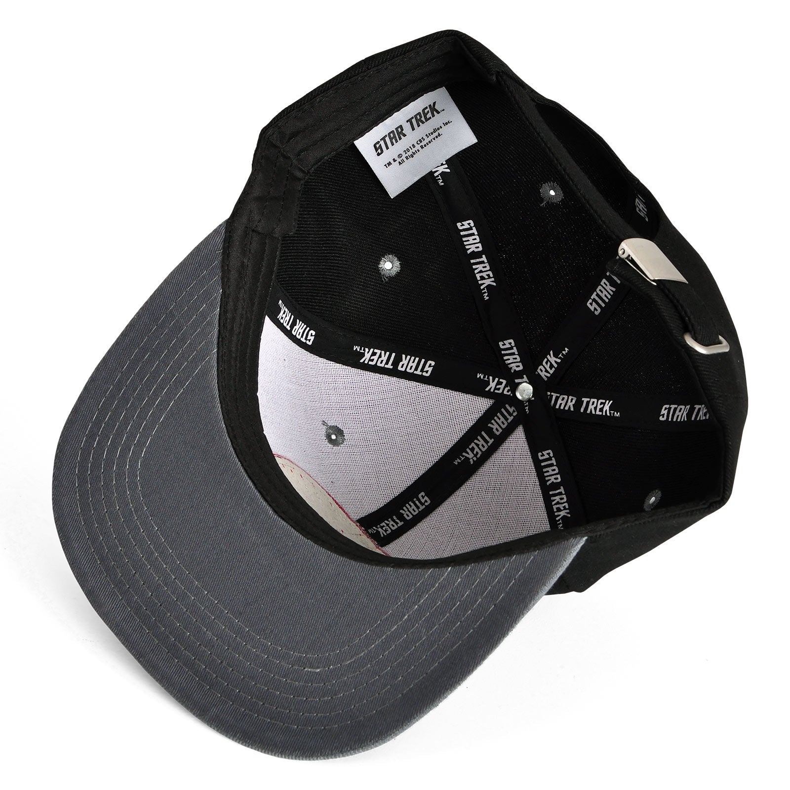 Image produit Star Trek - Casquette Logo Commandement de la Starfleet