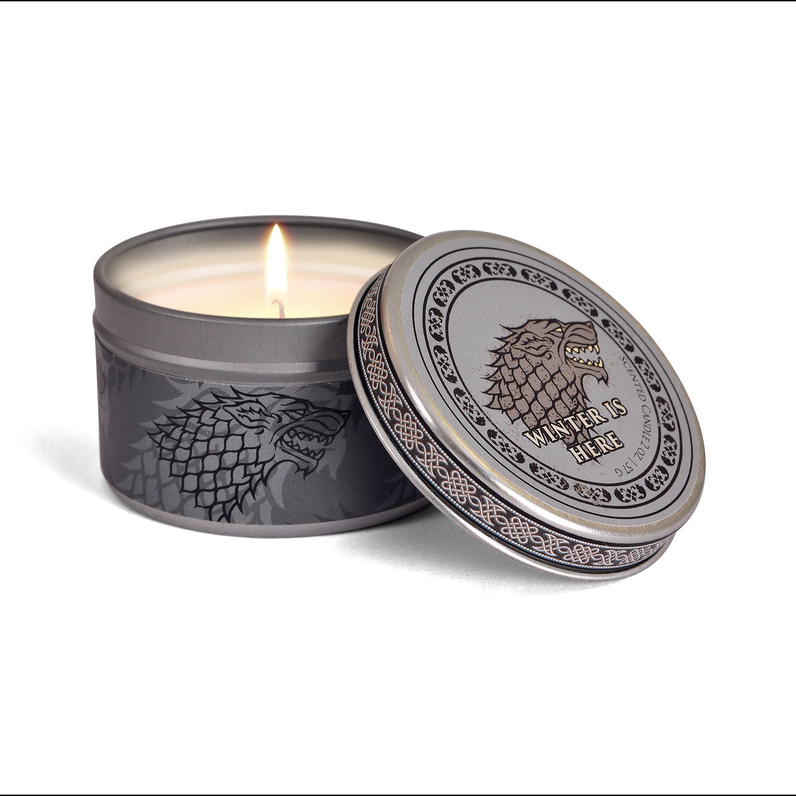 Image produit Game of Thrones - Bougie parfumée Maison Stark