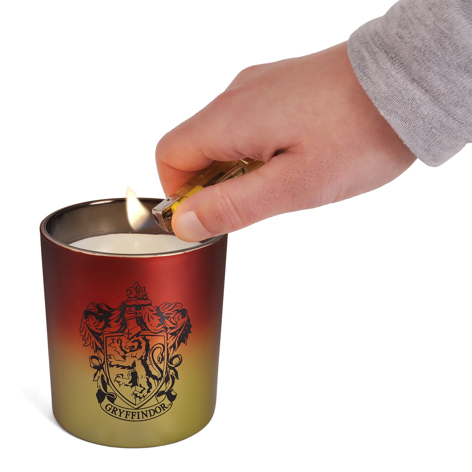 Product image Harry Potter - Gryffindor Crest Candle in Glass