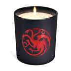 Image produit Game of Thrones - Bougie blason Targaryen dans un verre