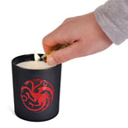 Image produit Game of Thrones - Bougie blason Targaryen dans un verre