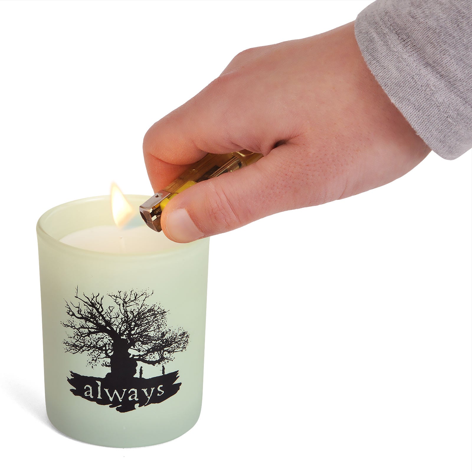 Image produit Harry Potter - Always Bougie dans un verre