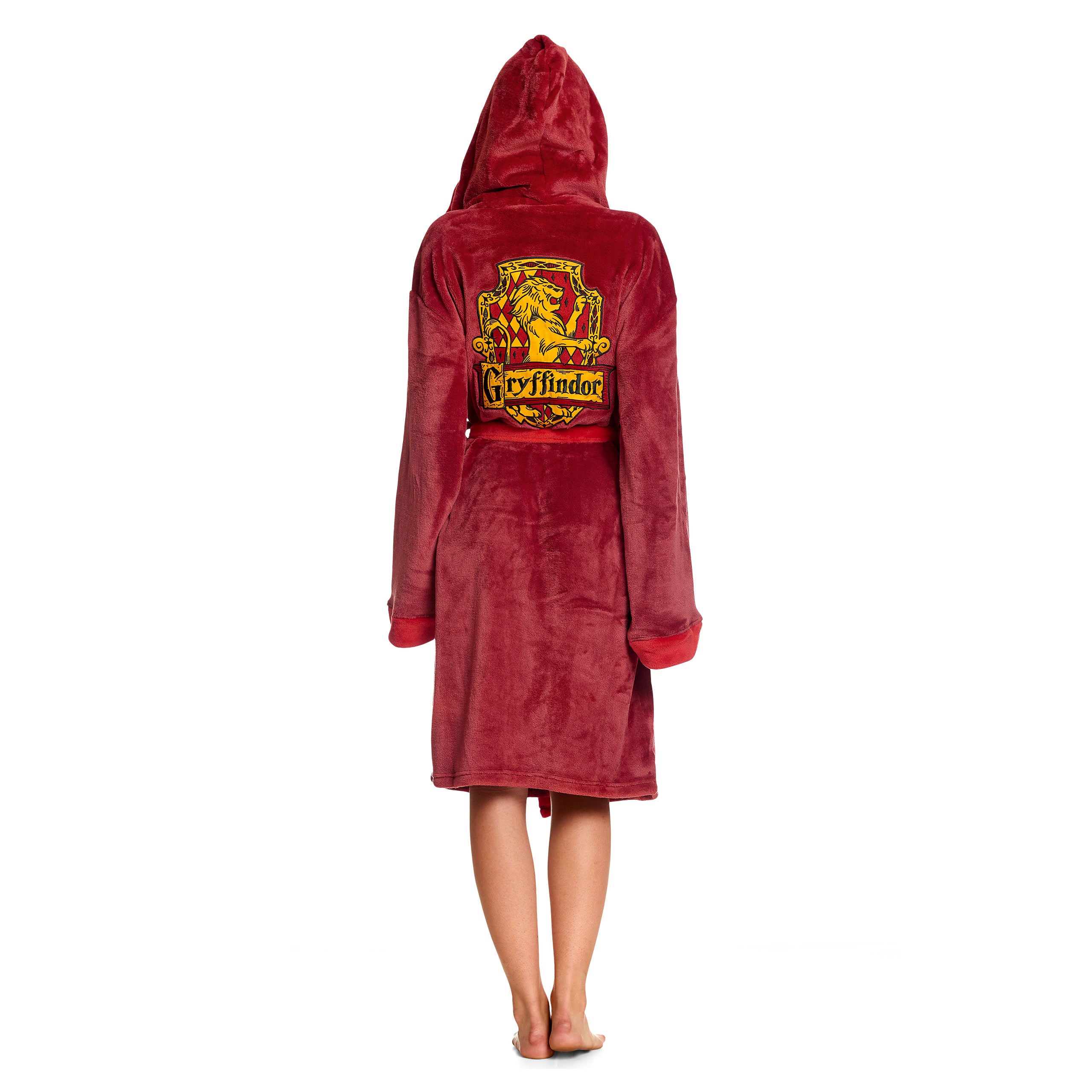 Image produit Harry Potter - Peignoir blason Gryffondor rouge
