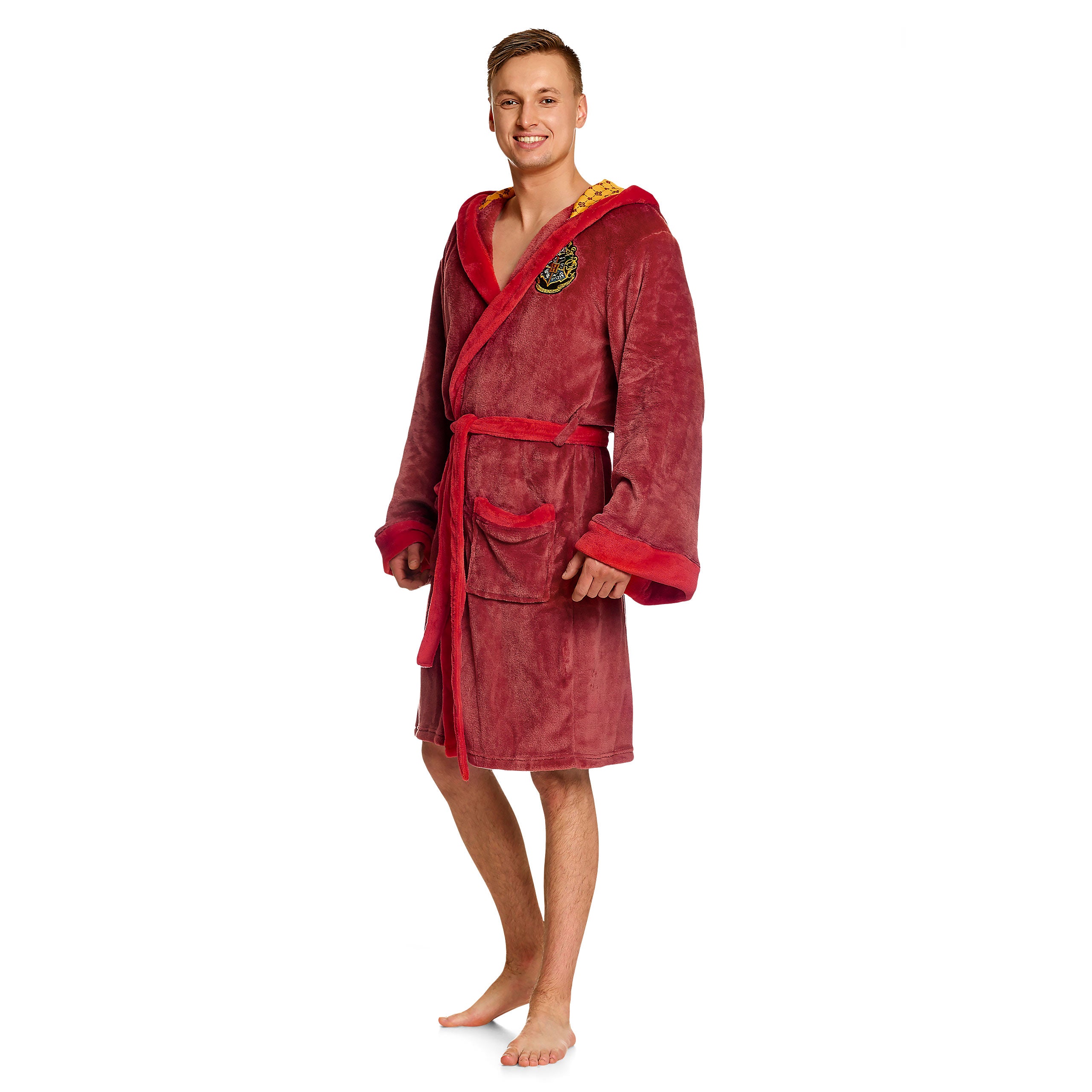 Image produit Harry Potter - Peignoir blason Gryffondor rouge