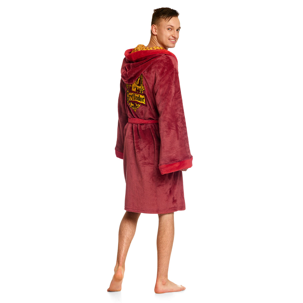 Image produit Harry Potter - Peignoir blason Gryffondor rouge