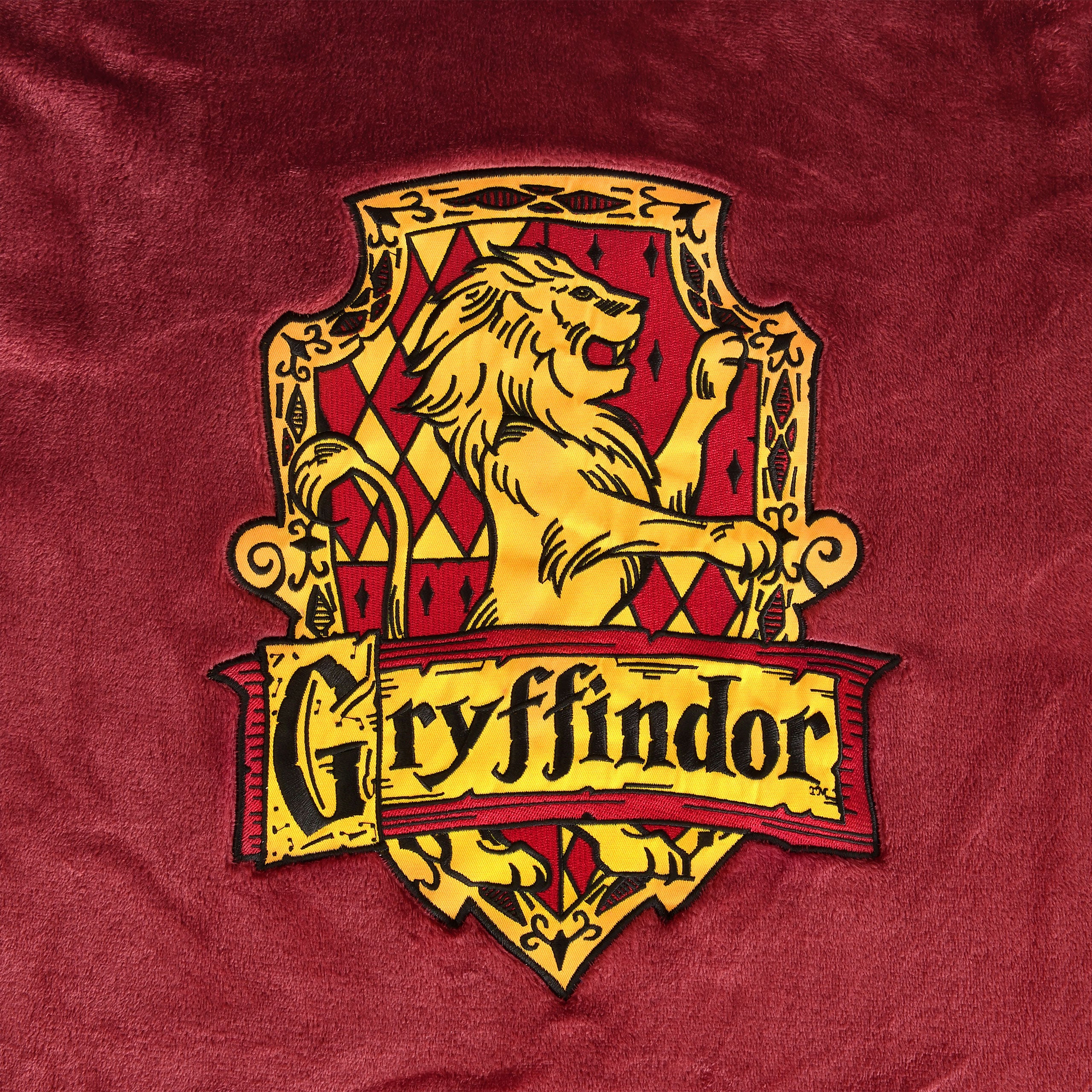 Image produit Harry Potter - Peignoir blason Gryffondor rouge