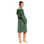 Image produit Harry Potter - Peignoir à l'effigie de Slytherin vert