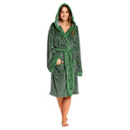 Image produit Harry Potter - Peignoir à l'effigie de Slytherin vert