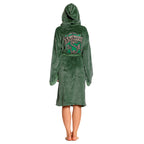 Image produit Harry Potter - Peignoir à l'effigie de Slytherin vert