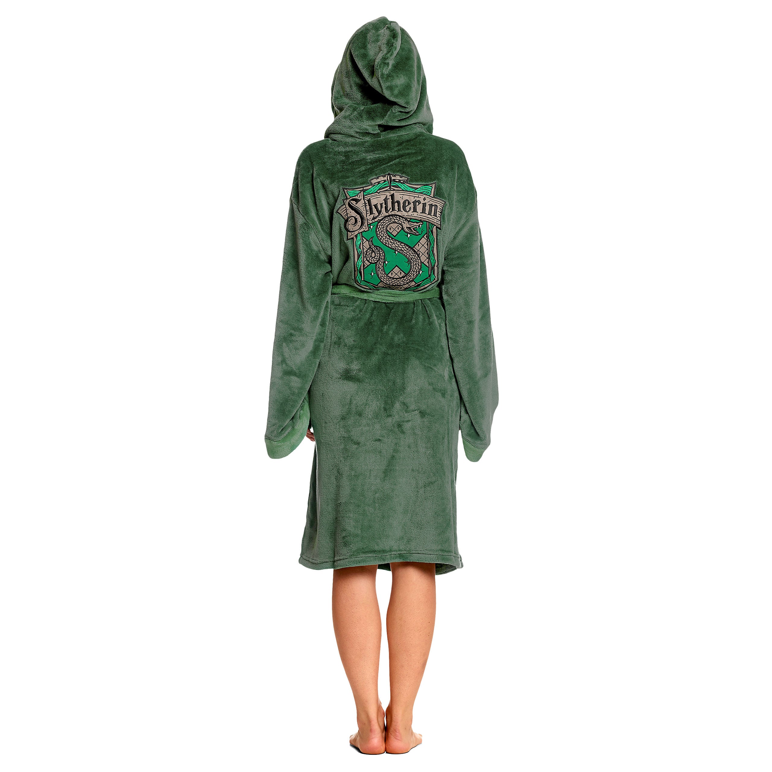Image produit Harry Potter - Peignoir à l'effigie de Slytherin vert
