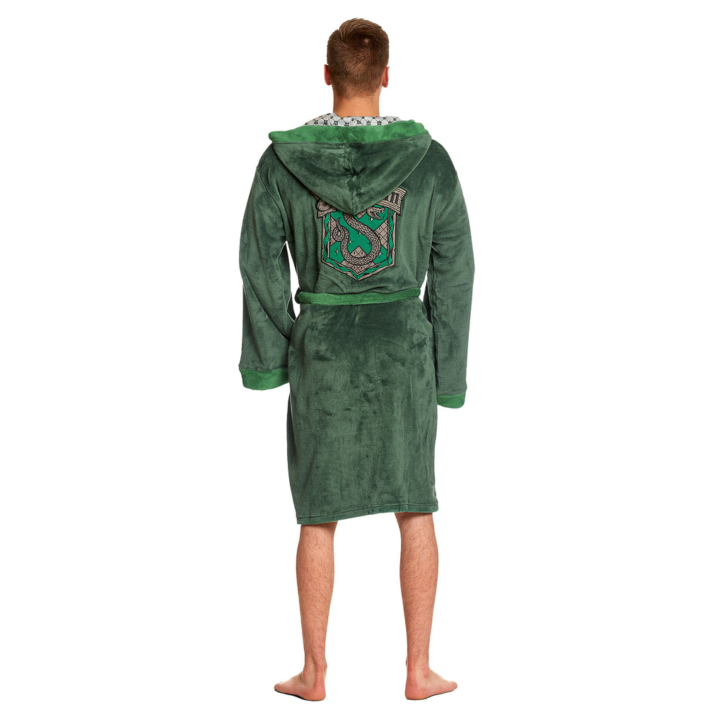 Image produit Harry Potter - Peignoir à l'effigie de Slytherin vert