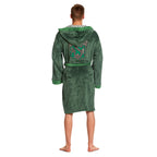 Image produit Harry Potter - Peignoir à l'effigie de Slytherin vert