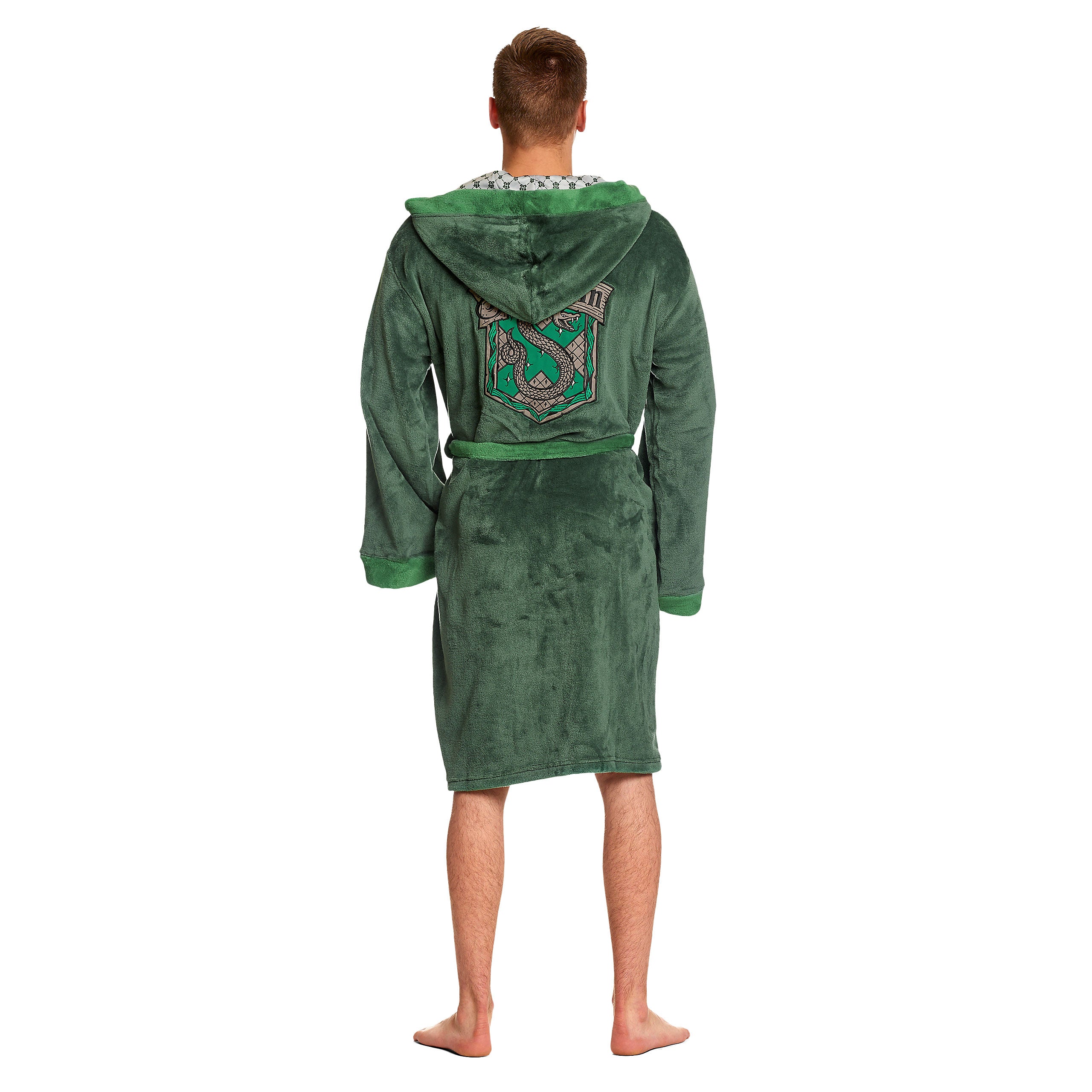 Image produit Harry Potter - Peignoir à l'effigie de Slytherin vert