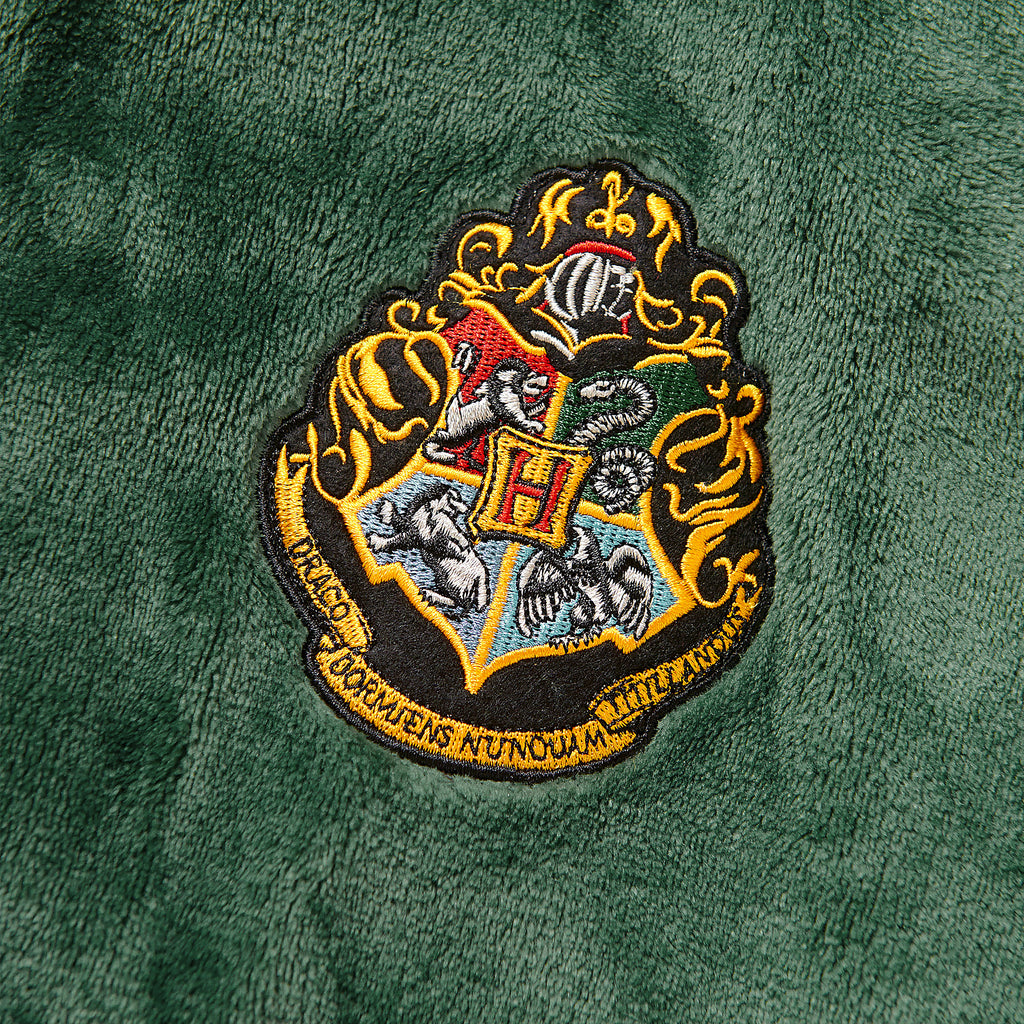 Image produit Harry Potter - Peignoir à l'effigie de Slytherin vert